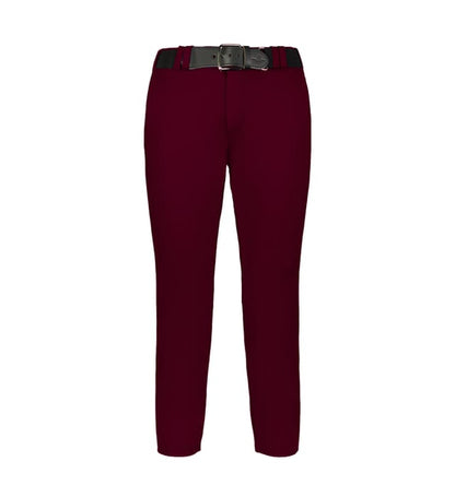 Womens Belt Loop Fastpitch Pant
