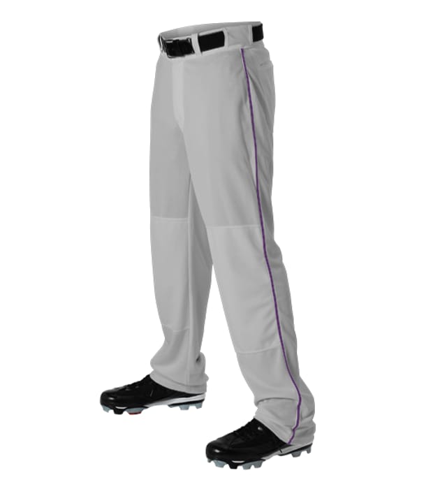 Badger Adult BASEBALL PANT WITH BRAID