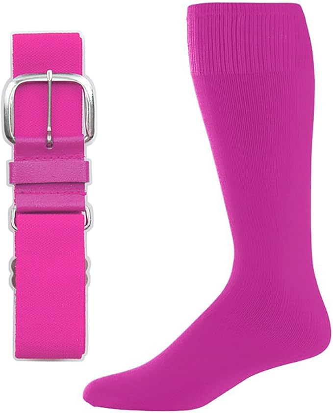 The Baseball Club Sock belt combo