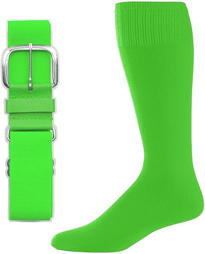 The Baseball Club Sock belt combo