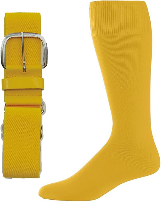 The Baseball Club Sock belt combo