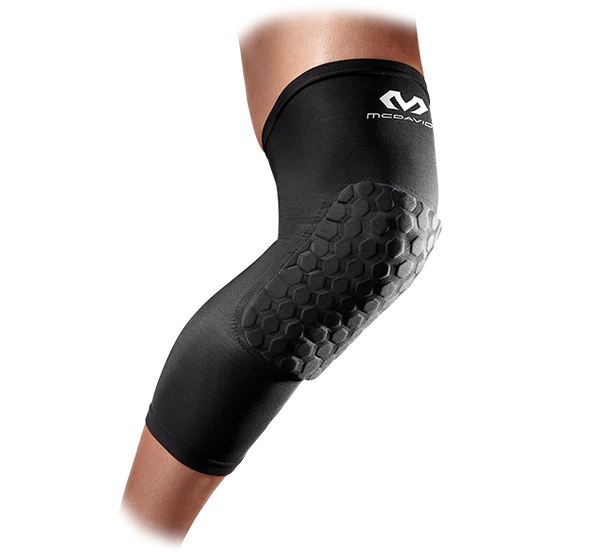 McDavid Hex Tuf Leg Sleeve Black w/Teflex