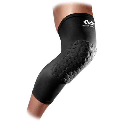 McDavid Hex Tuf Leg Sleeve Black w/Teflex