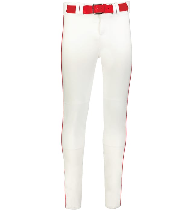 Crush Tapered Baseball Pant With Braid