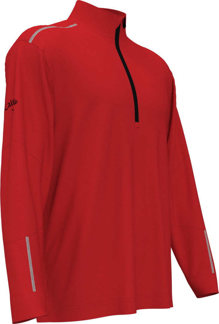 Reflective Stitch 1/4 Zip