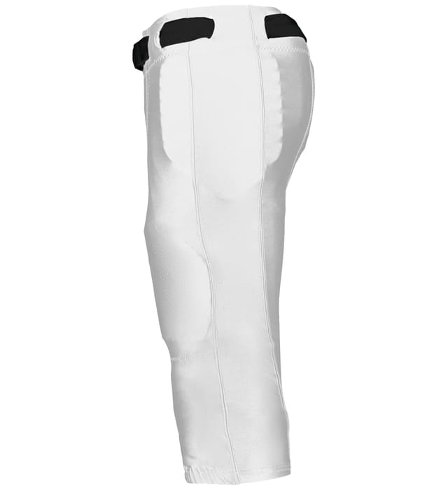 Adult No Fly Football Pant With Slotted Waist