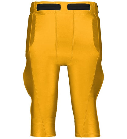 Adult No Fly Football Pant With Slotted Waist