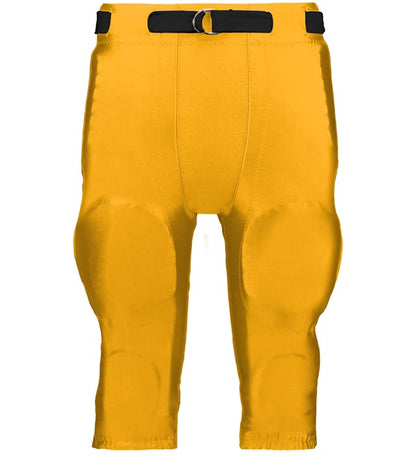 Adult No Fly Football Pant With Slotted Waist