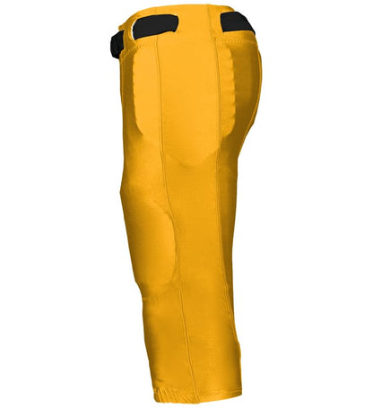 Adult No Fly Football Pant With Slotted Waist