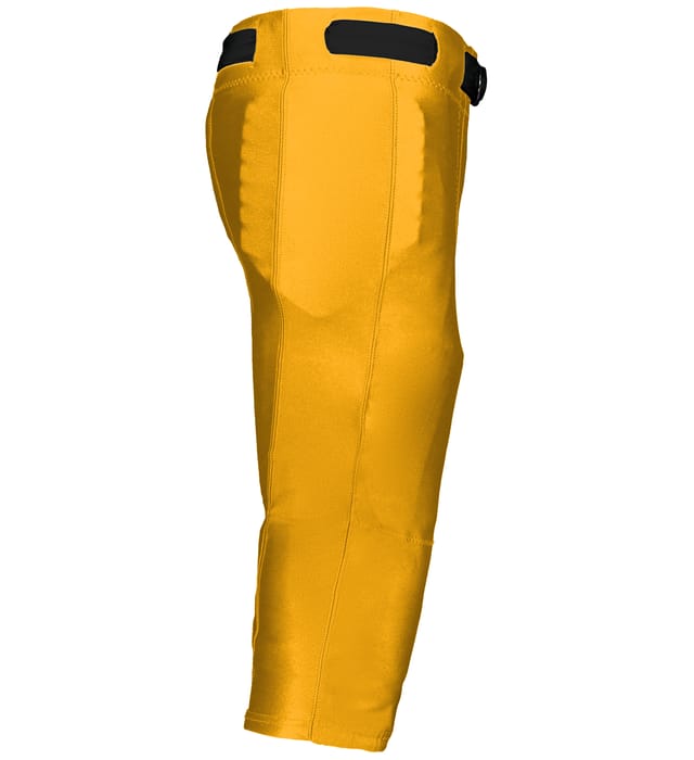 Adult No Fly Football Pant With Slotted Waist