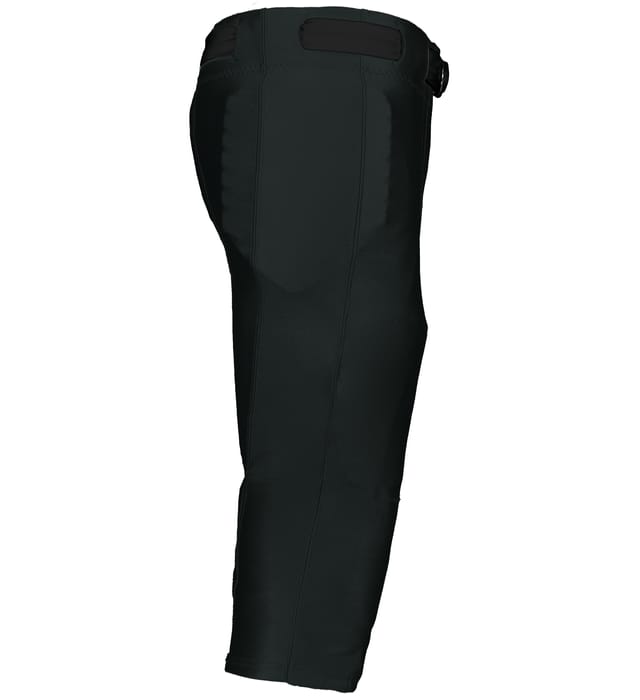 Adult No Fly Football Pant With Slotted Waist