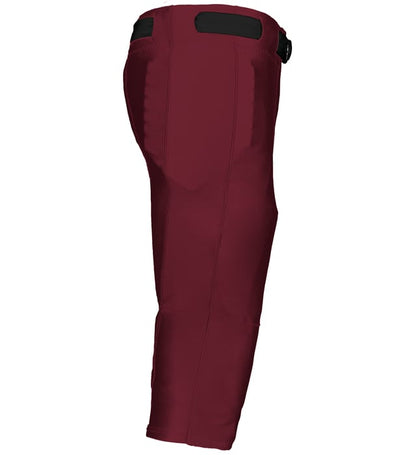 Adult No Fly Football Pant With Slotted Waist