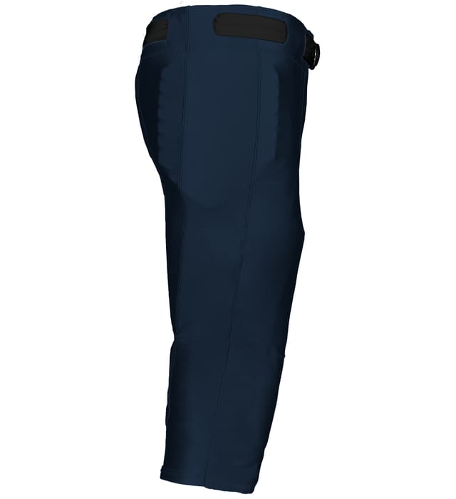 Adult No Fly Football Pant With Slotted Waist