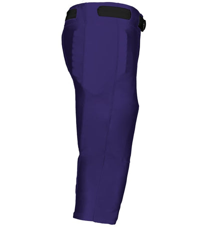 Adult No Fly Football Pant With Slotted Waist