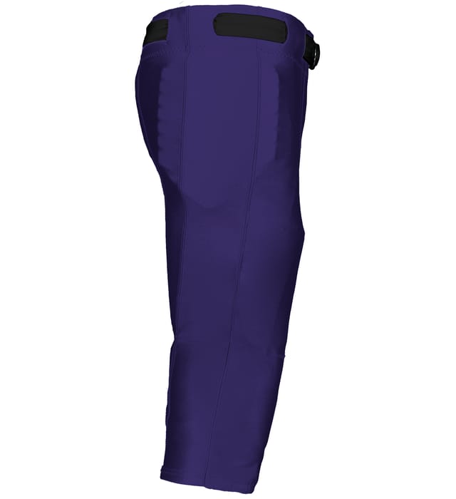 Youth No Fly Football Pant With Slotted Waist