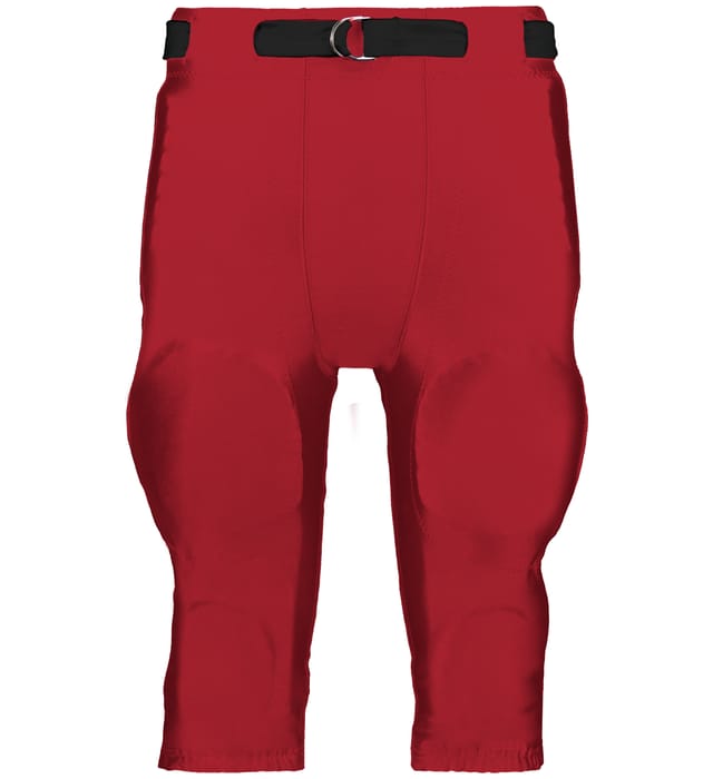 Adult No Fly Football Pant With Slotted Waist