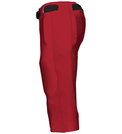 Adult No Fly Football Pant With Slotted Waist
