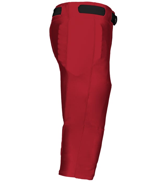 Adult No Fly Football Pant With Slotted Waist