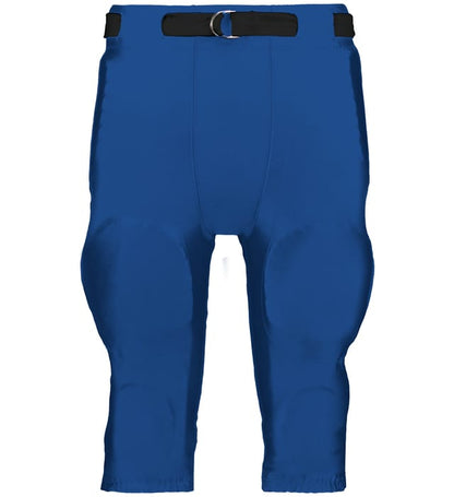 Adult No Fly Football Pant With Slotted Waist