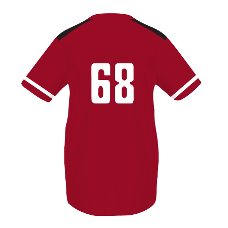 Youth FreeStyle Sublimated Crew Neck Performance Mesh Baseball Jersey