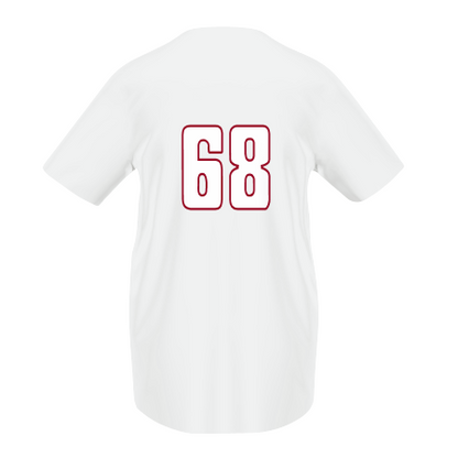 Youth FreeStyle Sublimated Crew Neck Performance Mesh Baseball Jersey