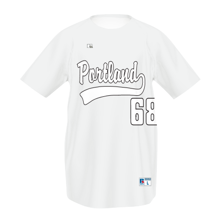 Youth FreeStyle Sublimated Crew Neck Performance Mesh Baseball Jersey