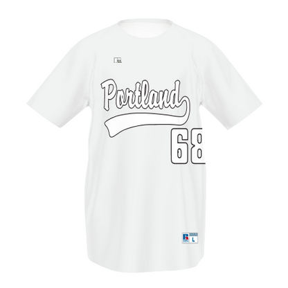 Youth FreeStyle Sublimated Crew Neck Performance Mesh Baseball Jersey