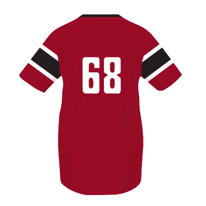 Youth FreeStyle Sublimated Crew Neck Performance Mesh Baseball Jersey