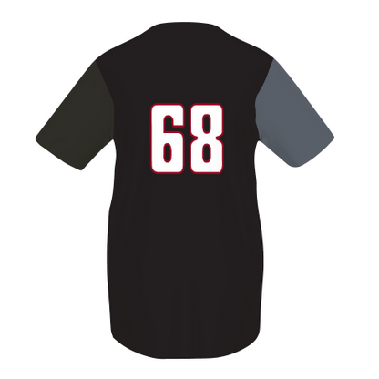 Youth FreeStyle Sublimated Crew Neck Performance Mesh Baseball Jersey