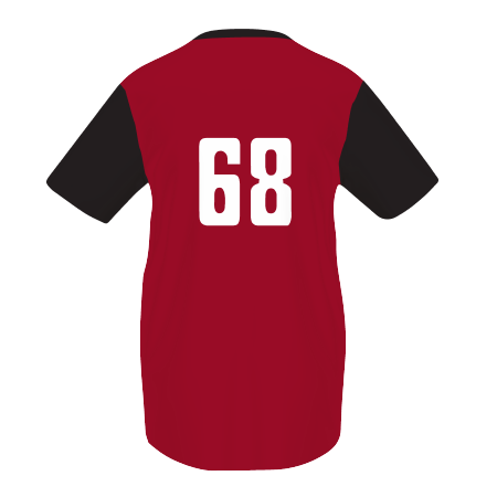 Youth FreeStyle Sublimated Crew Neck Performance Mesh Baseball Jersey