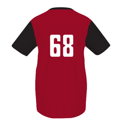 Youth FreeStyle Sublimated Crew Neck Performance Mesh Baseball Jersey