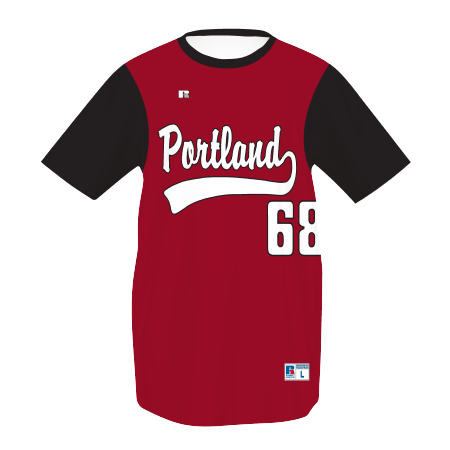 Youth FreeStyle Sublimated Crew Neck Performance Mesh Baseball Jersey