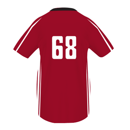 Youth FreeStyle Sublimated Crew Neck Performance Mesh Baseball Jersey