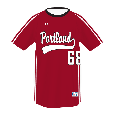 Youth FreeStyle Sublimated Crew Neck Performance Mesh Baseball Jersey