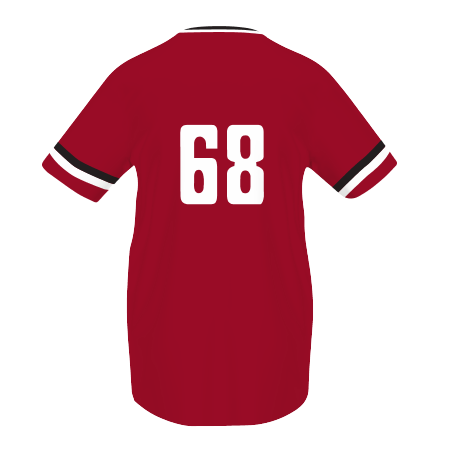 Youth FreeStyle Sublimated Crew Neck Performance Mesh Baseball Jersey