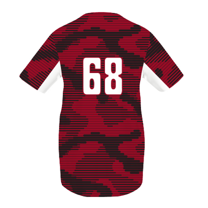 Youth FreeStyle Sublimated Crew Neck Performance Mesh Baseball Jersey