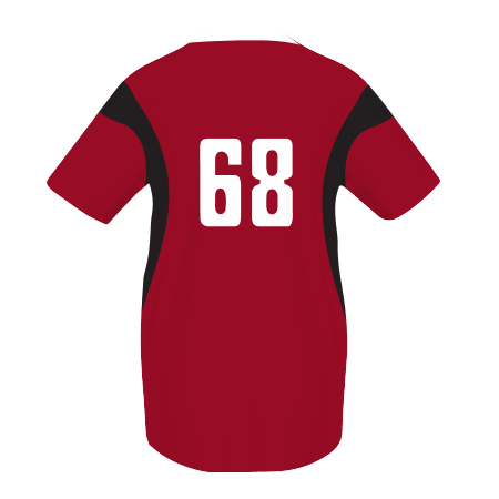 Youth FreeStyle Sublimated Crew Neck Performance Mesh Baseball Jersey