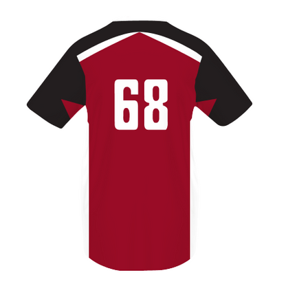 Youth FreeStyle Sublimated Crew Neck Performance Mesh Baseball Jersey
