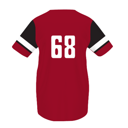 Youth FreeStyle Sublimated Crew Neck Performance Mesh Baseball Jersey