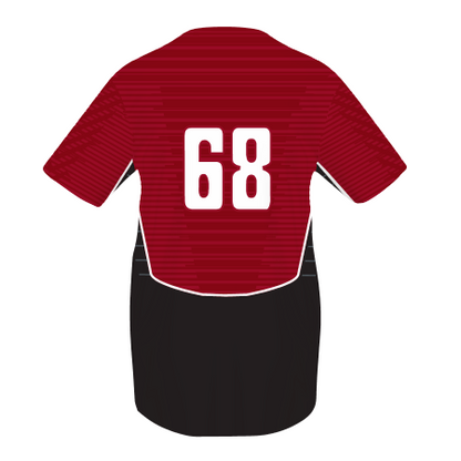 Youth FreeStyle Sublimated Crew Neck Performance Mesh Baseball Jersey