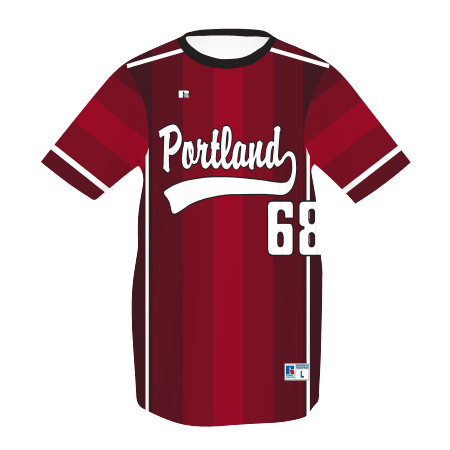 Youth FreeStyle Sublimated Crew Neck Performance Mesh Baseball Jersey