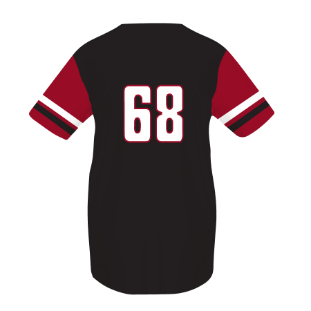 Youth FreeStyle Sublimated Crew Neck Performance Mesh Baseball Jersey