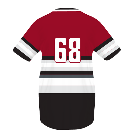 Youth FreeStyle Sublimated Crew Neck Performance Mesh Baseball Jersey