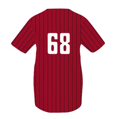 Youth FreeStyle Sublimated Crew Neck Performance Mesh Baseball Jersey
