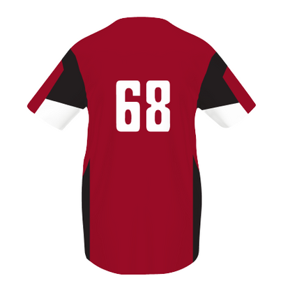 Youth FreeStyle Sublimated Crew Neck Performance Mesh Baseball Jersey