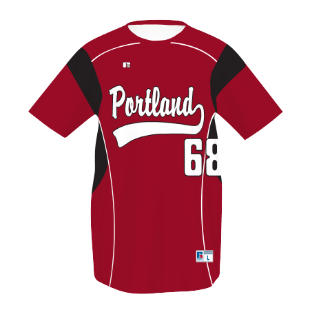 Youth FreeStyle Sublimated Crew Neck Performance Mesh Baseball Jersey