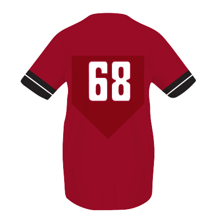 Youth FreeStyle Sublimated Crew Neck Performance Mesh Baseball Jersey