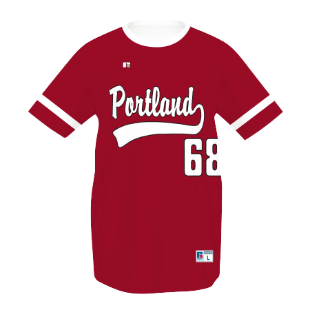 Youth FreeStyle Sublimated Crew Neck Performance Mesh Baseball Jersey