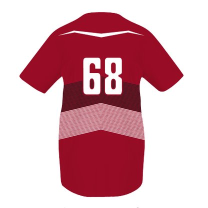 Youth FreeStyle Sublimated Crew Neck Performance Mesh Baseball Jersey