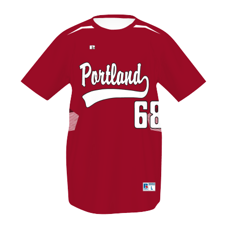 Youth FreeStyle Sublimated Crew Neck Performance Mesh Baseball Jersey